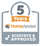 5 Years Home Advisor Screened & Approved