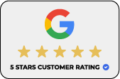 Google 5 Star Rating